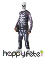 Costume de Skull Trooper pour ado, Fortnite, image 3