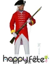 Costume de soldat français rouge