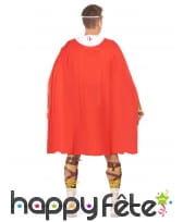 Costume de soldat romain avec cape rouge, image 3