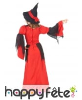 Costume de sorci&egrave;re araign&eacute;e rouge pour enfant, image 2