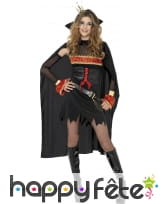 Costume de sorcière lolita gothique