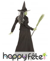 Costume de sorcière maléfique noir pour adulte, image 2