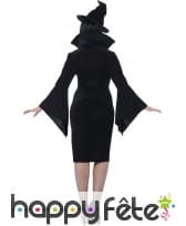 Costume de sorcière noire grande taille, image 1