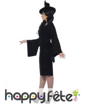 Costume de sorcière noire grande taille, image 2