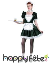 Costume de soubrette