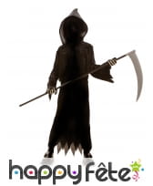Costume de spectre faucheur pour enfant