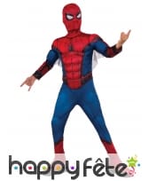 Costume de Spiderman Homecoming musclé pour enfant