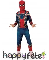 Costume de Spiderman Infinity War pour enfant