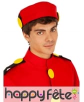 Costume de Spirou pour adulte, image 1