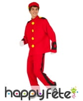 Costume de Spirou pour adulte