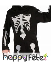 Costume de squelette enfant, image 2