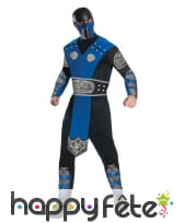 Costume de Subzero pour homme, Mortal Kombat