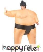 Costume de sumo gonflable pour adulte, image 1