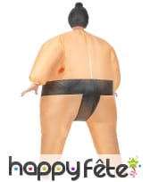 Costume de sumo gonflable pour adulte, image 2