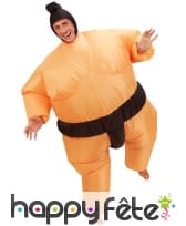 Costume de sumo gonflable pour adulte, image 3