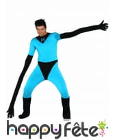 Costume de super héro élastique
