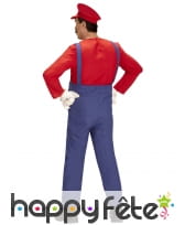 Costume de Super plombier pour homme, image 2
