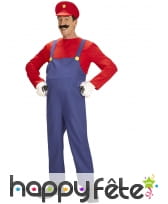 Costume de Super plombier pour homme