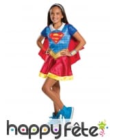 Costume de Supergirl pour enfant, Super Hero Girls