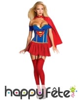 Costume de Supergirl pour femme adulte