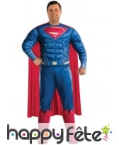 Costume de Superman grande taille, Justice League