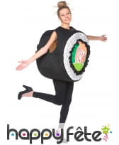 Costume de sushi maki pour adulte, image 1