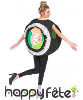 Costume de sushi maki pour adulte, image 2