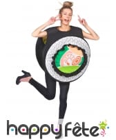 Costume de sushi maki pour adulte