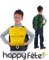 Carapace de tortue pour enfant