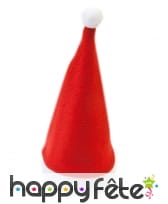 Centre de table bonnet de Père Noël 17,5cm