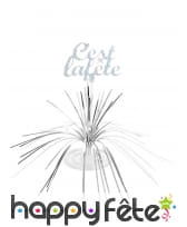 Centre de table cascade de fils argentés, image 5