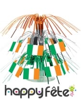 Centre de table drapeaux Irlandais