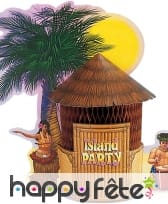 Centre de table Island party