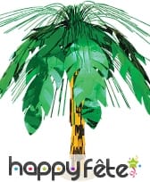 Centre de table palmier