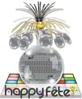 Centre de table piste de danse disco, image 1