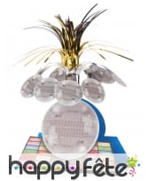 Centre de table piste de danse disco