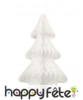 Centre de table Sapin alvéolé et ignifugé 24cm, image 1