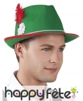 Chapeau de tyrolien vert, image 1