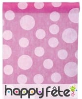 Chemin de table à gros pois, en polyester, image 1