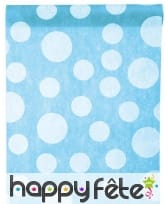 Chemin de table à gros pois, en polyester, image 2