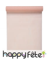 Chemin de table à pois blancs, image 2