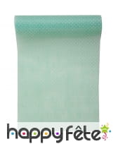 Chemin de table à pois blancs, image 3