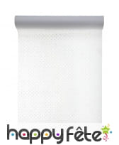 Chemin de table à pois blancs, image 1