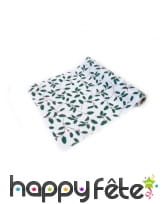 Chemin de table de Noël feuilles de Houx 4m, image 2