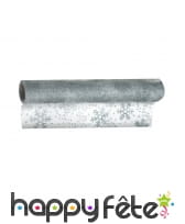 Chemin de table flocons et paillettes, image 1