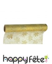 Chemin de table flocons et paillettes, image 2