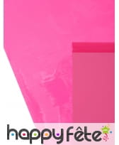 Chemin de table fuchsia de 30cm x 5m, image 1