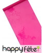 Chemin de table fuchsia de 30cm x 5m, image 2
