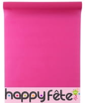 Chemin de table fuchsia de 30cm x 5m