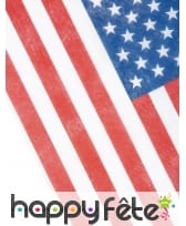 Chemin de table imprimé drapeau Américain, image 1